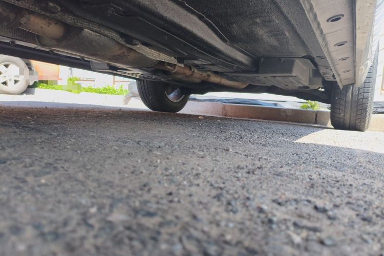Used Wey VV7 2017 2.0T Flagship Model Chassis Front Left