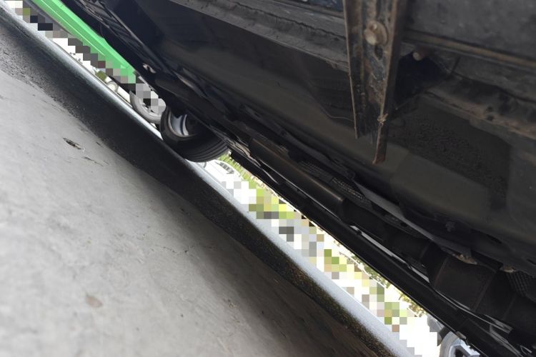 Used Wey VV7 2017 2.0T Ultra-Luxury Version Chassis Front Right