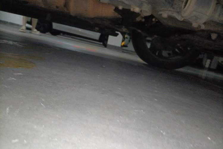 Used Wey VV7 2017 2.0T Flagship Model Chassis Front Right