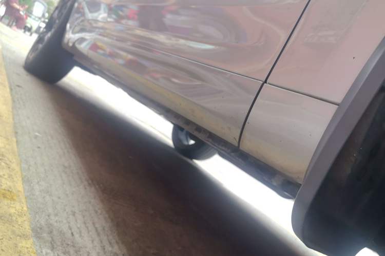 Used Wey VV7 2017 2.0T Flagship Model Chassis Front Right