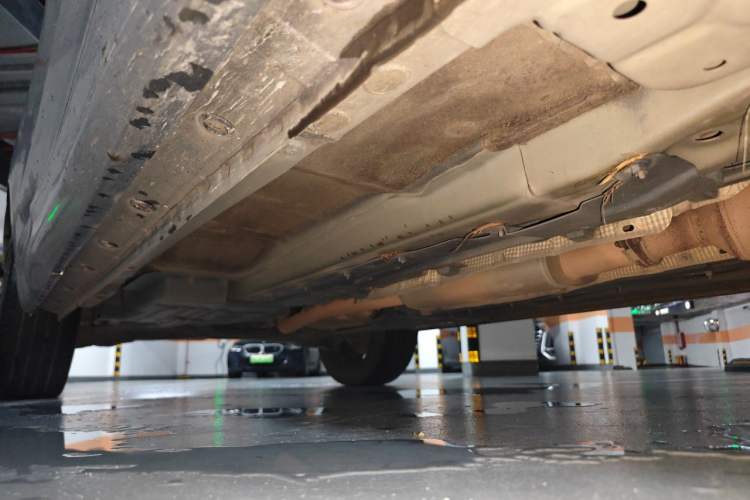 Used Wey VV7 2017 2.0T Flagship Model Chassis Front Right
