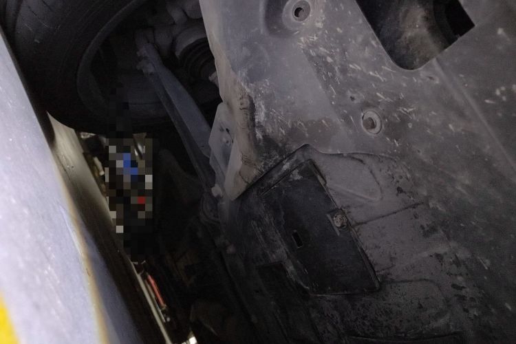 Used Wey VV7 2017 2.0T Flagship Model Chassis Front Right