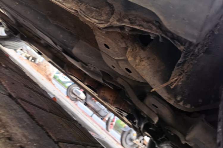 Used Wey VV7 2017 2.0T Flagship Model Chassis Front Right