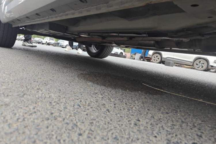 Used Wey VV7 2017 2.0T Flagship Model Chassis Front Right