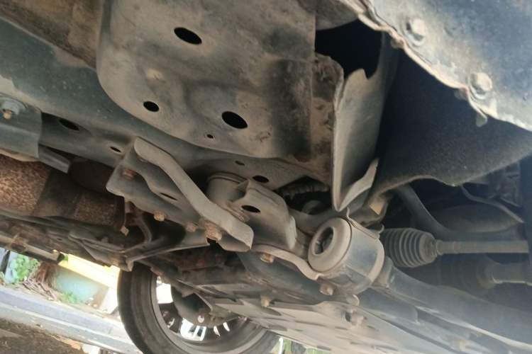 Used Wey VV7 2017 2.0T Flagship Model Chassis Front Right
