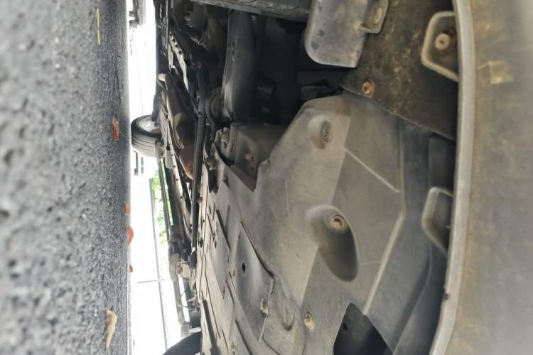 Used Wey VV7 2017 2.0T Flagship Model Chassis Front Right