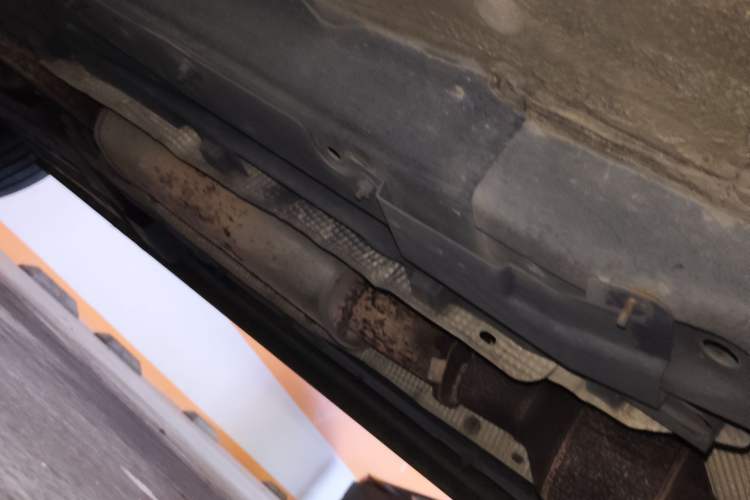 Used Wey VV7 2017 2.0T Flagship Model Chassis Front Right