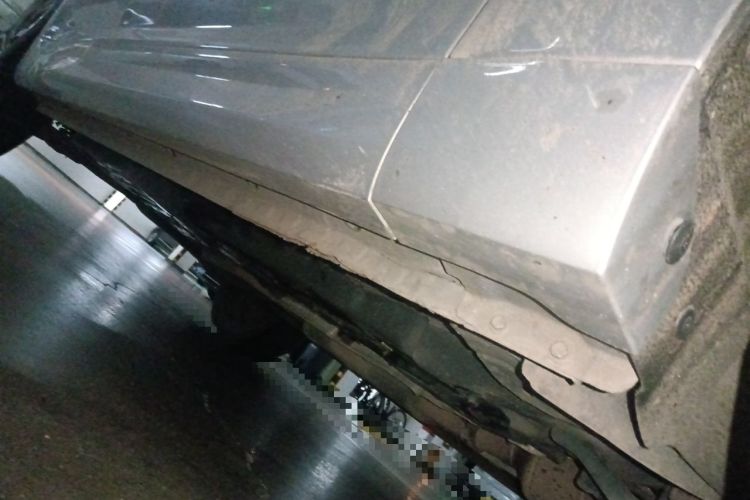 Used Wey VV7 2017 2.0T Flagship Model Chassis Front Right