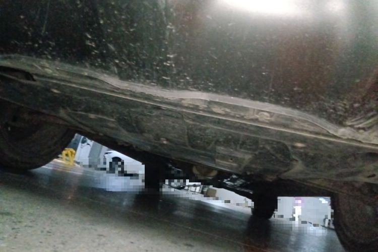 Used Wey VV7 2017 2.0T Flagship Model Chassis Front