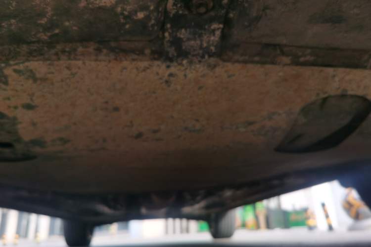 Used Wey VV7 2017 2.0T Flagship Model Chassis Front