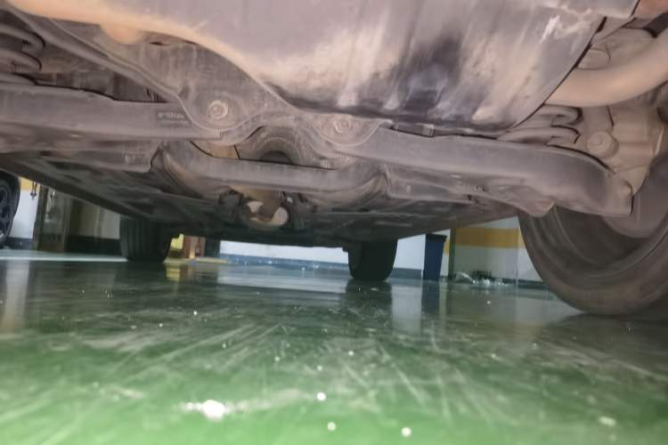 Used Wey VV7 2017 2.0T Luxury Model Chassis Rear