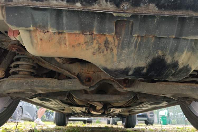 Used Wey VV7 2017 2.0T Flagship Model Chassis Rear