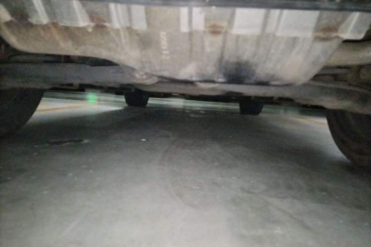 Used Wey VV7 2017 2.0T Flagship Model Chassis Rear