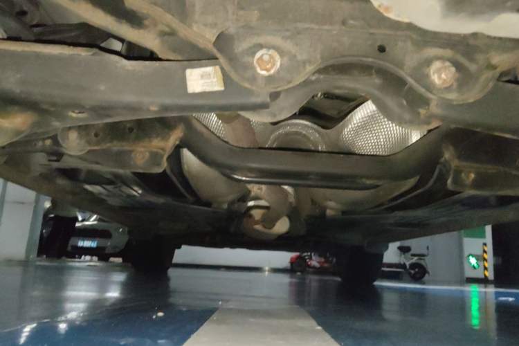 Used Wey VV7 2017 2.0T Flagship Model Chassis Rear