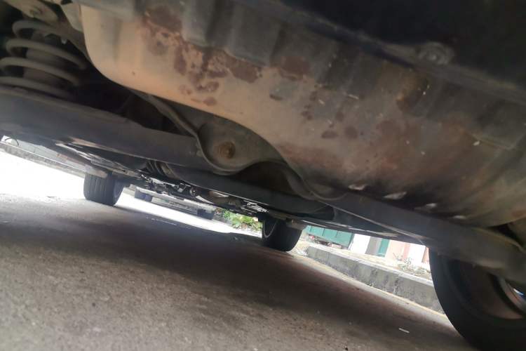 Used Wey VV7 2017 2.0T Flagship Model Chassis Rear