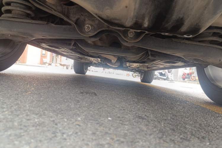 Used Wey VV7 2017 2.0T Flagship Model Chassis Rear