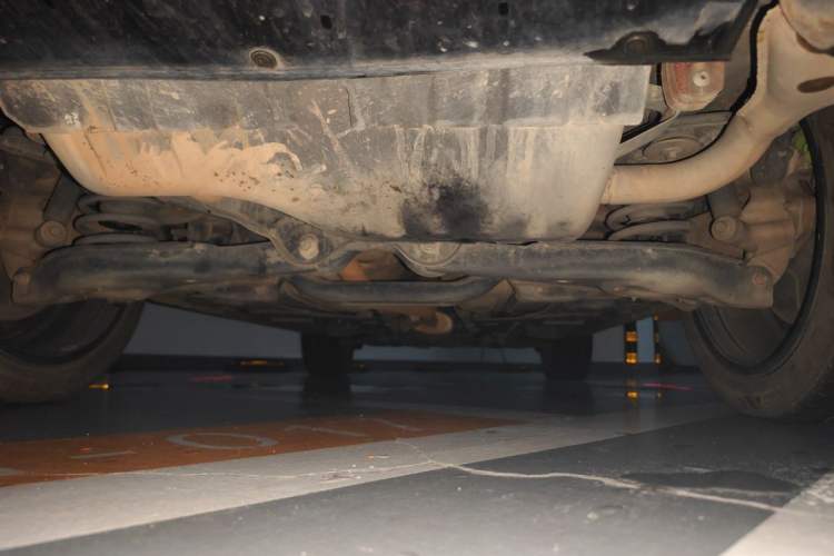 Used Wey VV7 2017 2.0T Flagship Model Chassis Rear