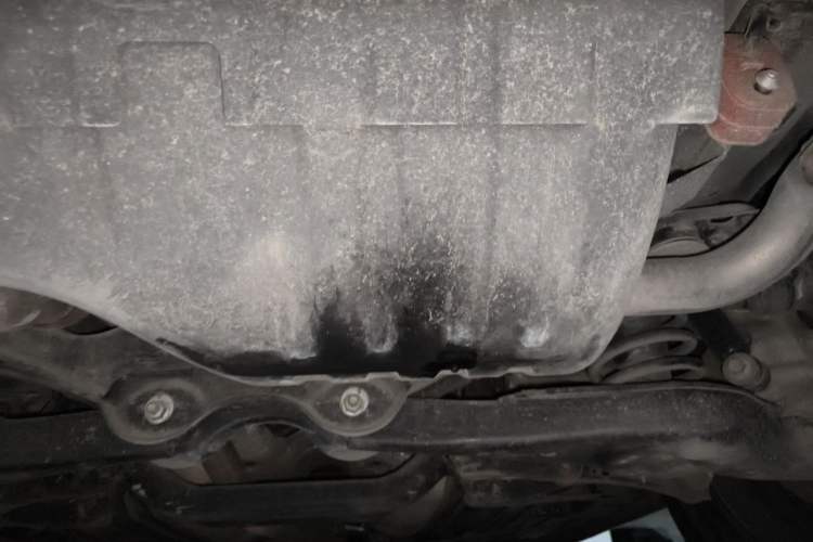 Used Wey VV7 2017 2.0T Flagship Model Chassis Rear
