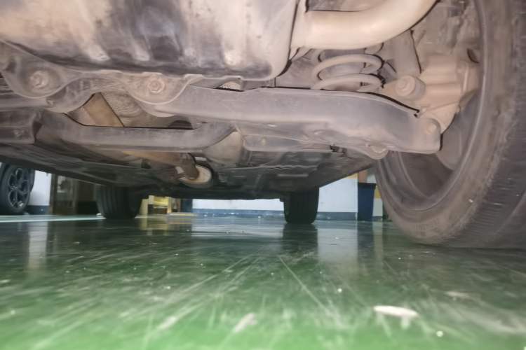 Used Wey VV7 2017 2.0T Luxury Model Chassis Rear Left