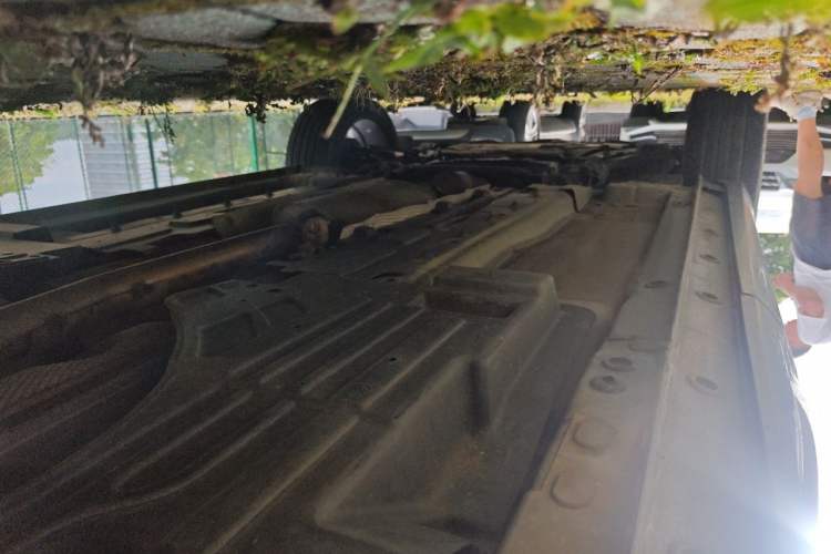 Used Wey VV7 2017 2.0T Flagship Model Chassis Rear Left