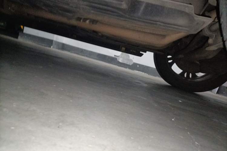 Used Wey VV7 2017 2.0T Flagship Model Chassis Rear Left