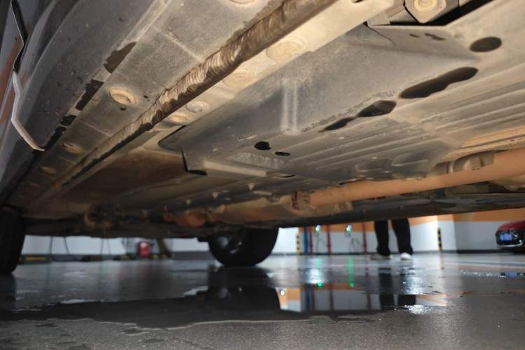 Used Wey VV7 2017 2.0T Flagship Model Chassis Rear Left