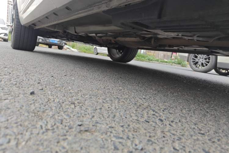 Used Wey VV7 2017 2.0T Flagship Model Chassis Rear Left