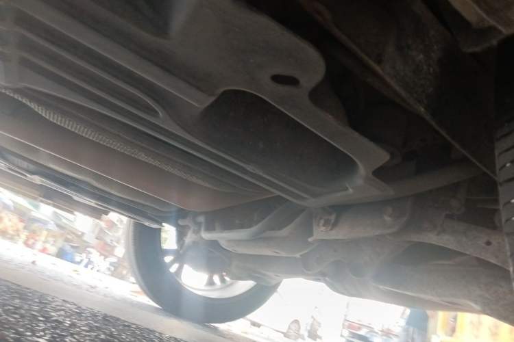 Used Wey VV7 2017 2.0T Flagship Model Chassis Rear Left
