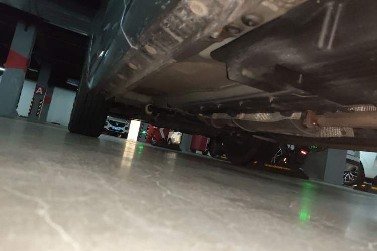 Used Wey VV7 2017 2.0T Flagship Model Chassis Rear Left