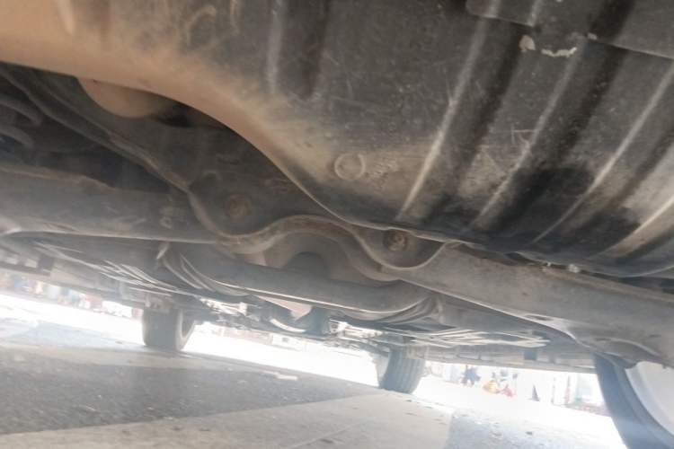 Used Wey VV7 2017 2.0T Flagship Model Chassis Rear