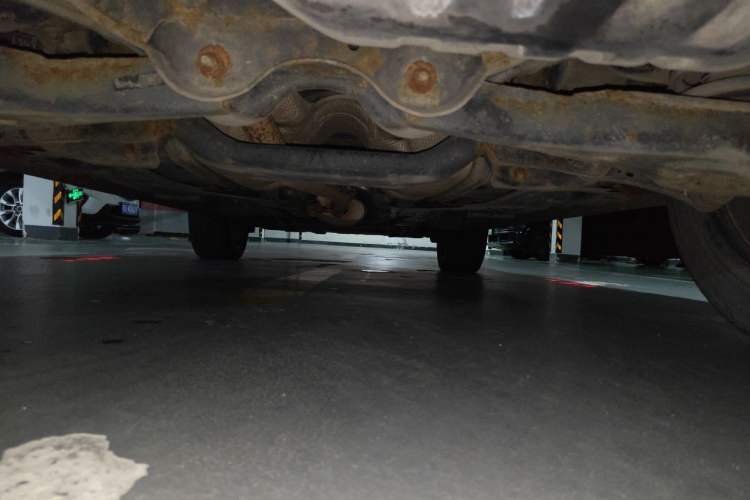 Used Wey VV7 2017 2.0T Flagship Model Chassis Rear