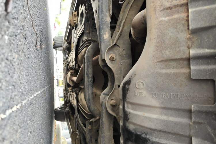 Used Wey VV7 2017 2.0T Flagship Model Chassis Rear