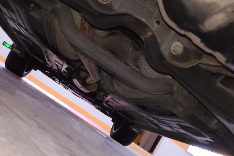Used Wey VV7 2017 2.0T Flagship Model Chassis Rear