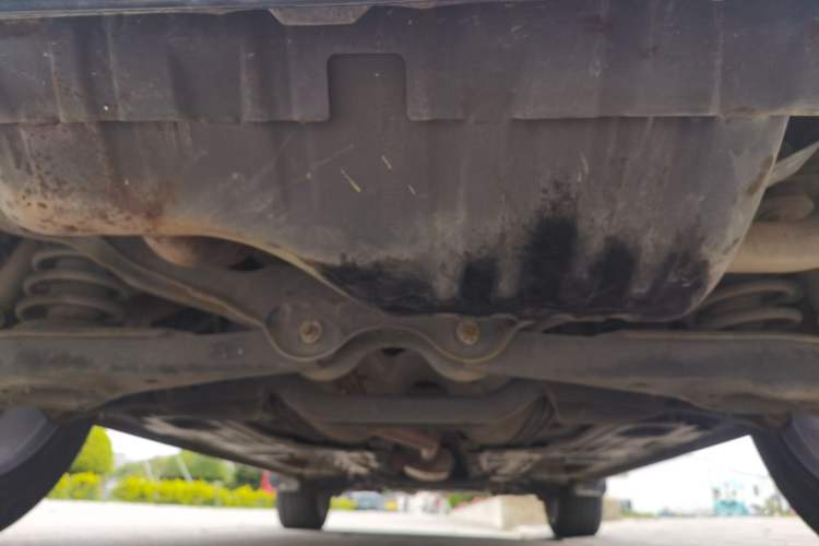 Used Wey VV7 2017 2.0T Flagship Model Chassis Rear