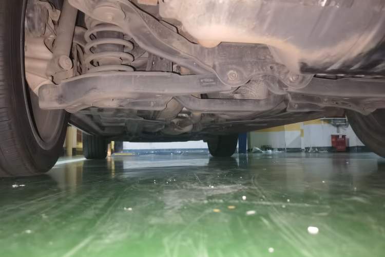 Used Wey VV7 2017 2.0T Luxury Model Chassis Rear Right