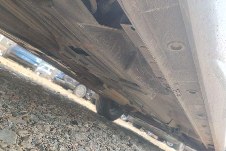 Used Wey VV7 2017 2.0T Luxury Model Chassis Rear Right