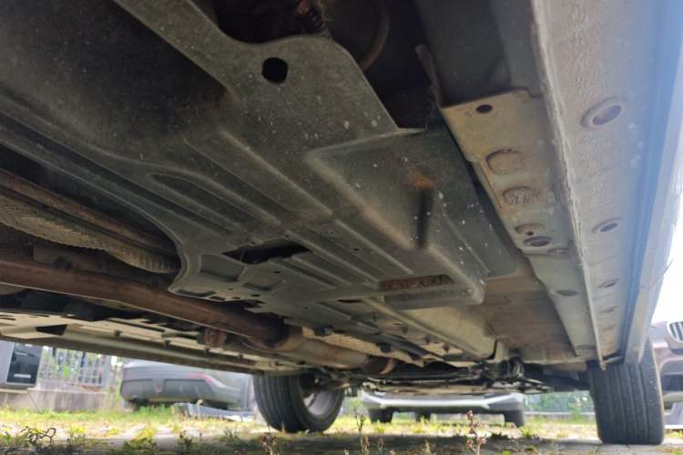 Used Wey VV7 2017 2.0T Flagship Model Chassis Rear Right