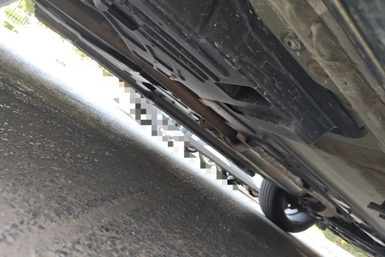 Used Wey VV7 2017 2.0T Ultra-Luxury Version Chassis Rear Right