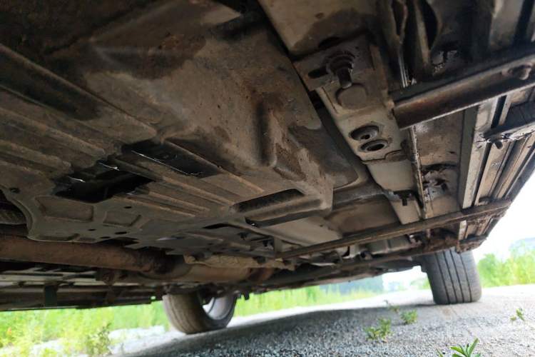 Used Wey VV7 2017 2.0T Ultra-Luxury Version Chassis Rear Right