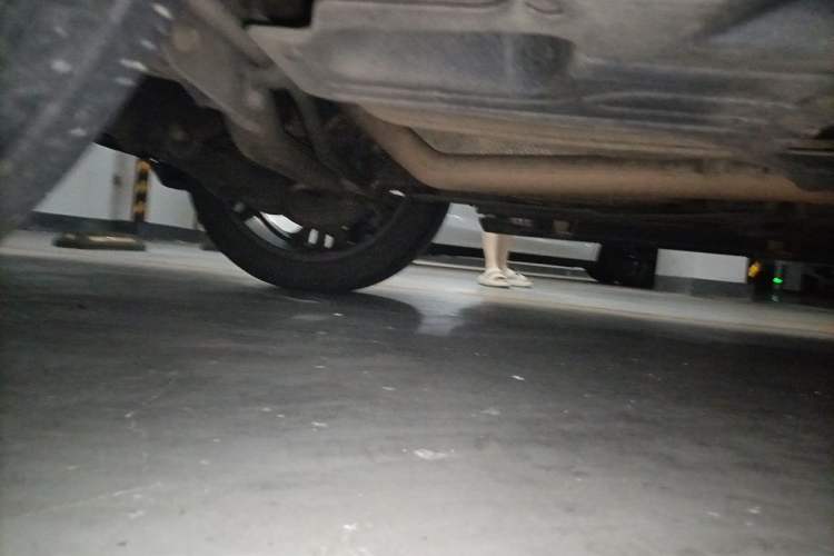 Used Wey VV7 2017 2.0T Flagship Model Chassis Rear Right