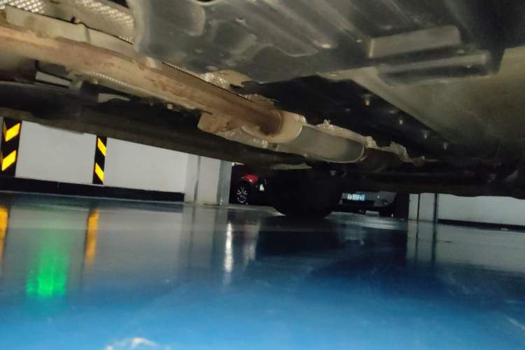 Used Wey VV7 2017 2.0T Flagship Model Chassis Rear Right