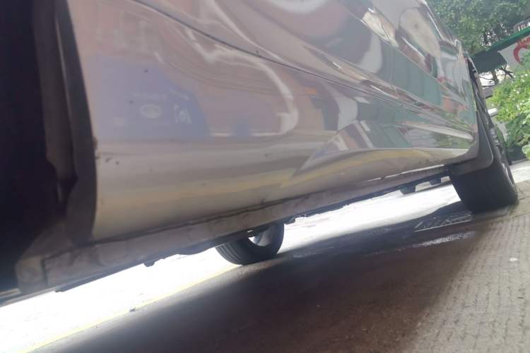 Used Wey VV7 2017 2.0T Flagship Model Chassis Rear Right
