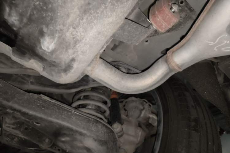 Used Wey VV7 2017 2.0T Flagship Model Chassis Rear Right