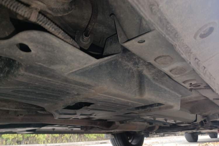 Used Wey VV7 2017 VV7c 2.0T Supreme Model Chassis Rear Right