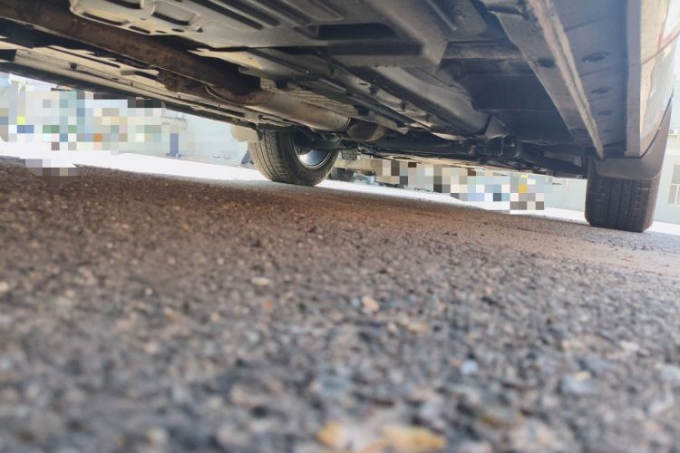 Used Wey VV7 2017 2.0T Flagship Model Chassis Rear Right