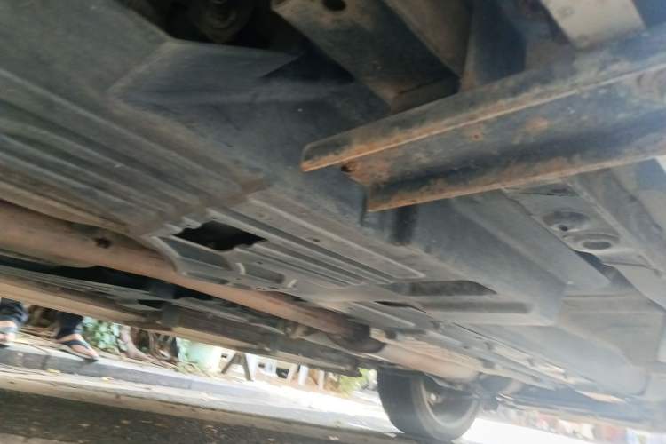 Used Wey VV7 2017 2.0T Flagship Model Chassis Rear Right
