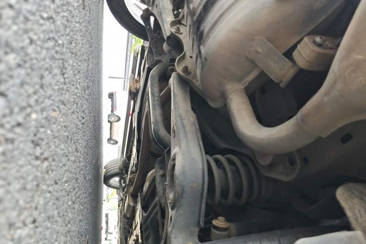 Used Wey VV7 2017 2.0T Flagship Model Chassis Rear Right