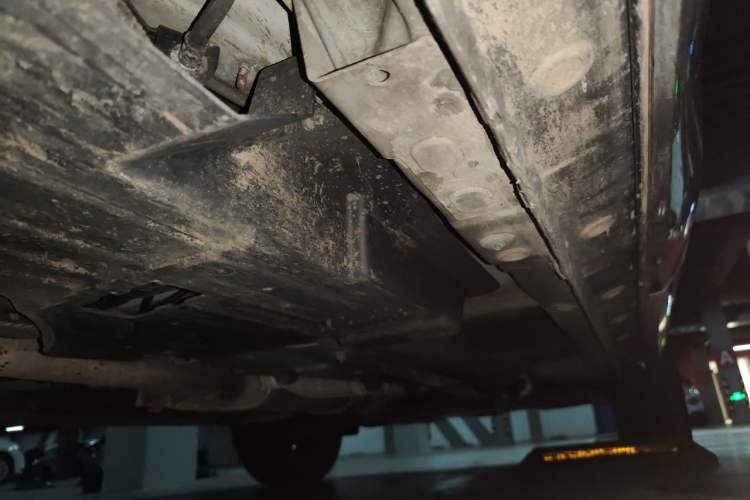 Used Wey VV7 2017 2.0T Flagship Model Chassis Rear Right