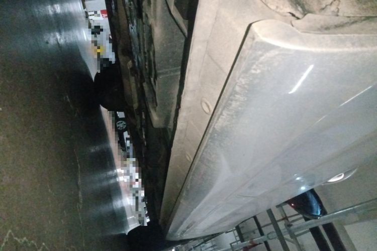 Used Wey VV7 2017 2.0T Flagship Model Chassis Rear Right