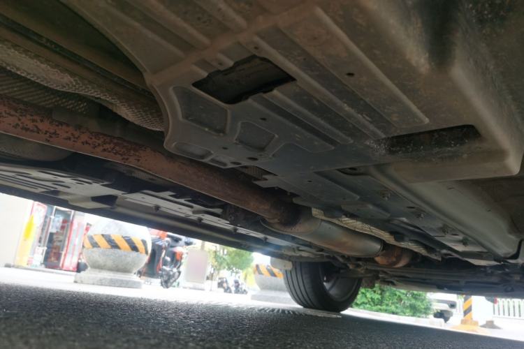 Used Wey VV7 2017 2.0T Flagship Model Chassis Rear Right